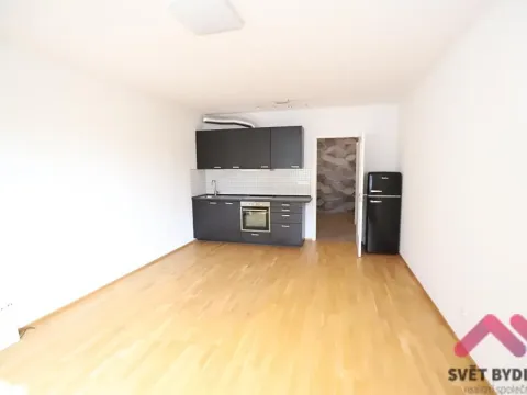Pronájem bytu 1+kk, Praha - Michle, Hadovitá, 40 m2