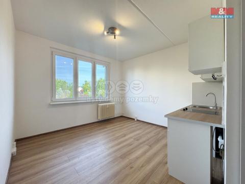 Pronájem bytu 1+kk, Karlovy Vary - Stará Role, Fibichova, 18 m2
