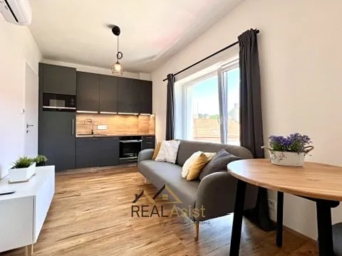 Pronájem bytu 1+kk, Brno, Košinova, 27 m2