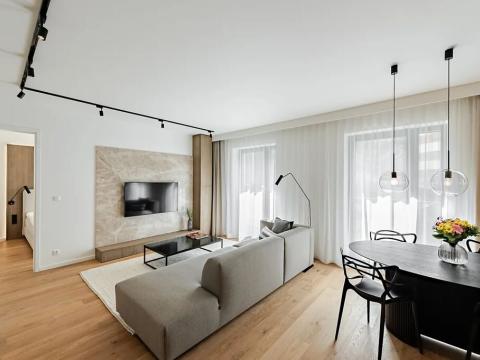 Pronájem bytu 2+kk, Praha - Košíře, Na pomezí, 64 m2