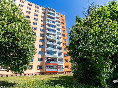 Pronájem bytu 1+kk, Plzeň, Tachovská, 27 m2