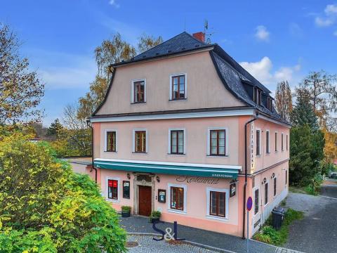 Pronájem kanceláře, Nový Bor, nám. Míru, 24 m2