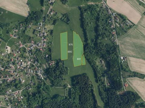 Prodej pole, Pěnčín, 23380 m2