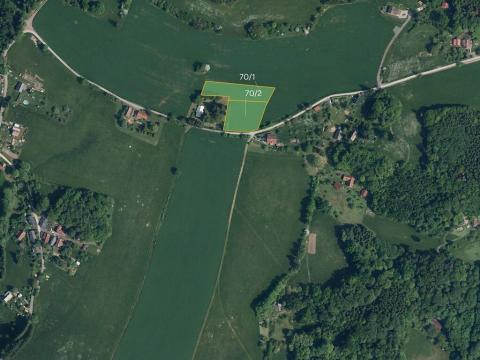 Prodej louky, Semily, 5015 m2