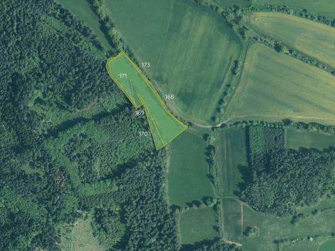Prodej louky, Sousedovice, 10594 m2