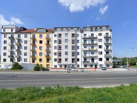 Pronájem bytu 1+kk, Praha - Holešovice, V závětří, 41 m2