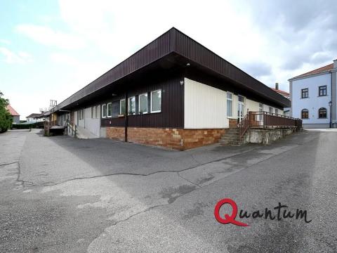 Pronájem skladu, Příbram, Prokopská, 1100 m2