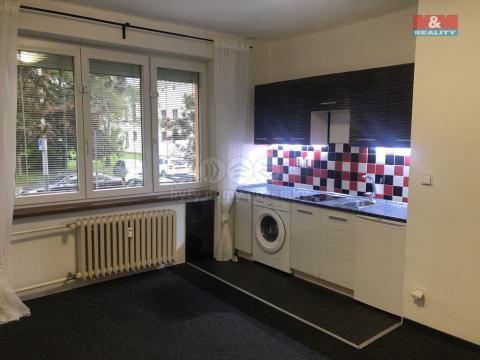 Pronájem bytu 1+kk, Ostrava - Poruba, Mongolská, 24 m2