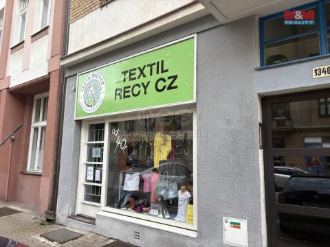 Pronájem obchodního prostoru, Pardubice - Zelené Předměstí, Nerudova, 65 m2