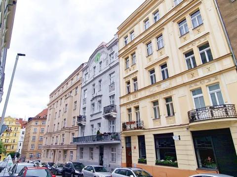 Prodej bytu 2+kk, Praha - Vršovice, Mexická, 56 m2