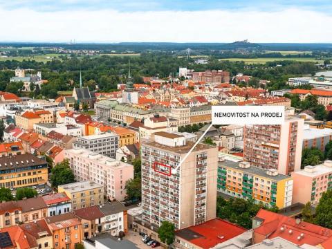 Prodej bytu 2+1, Pardubice, Karla IV., 62 m2