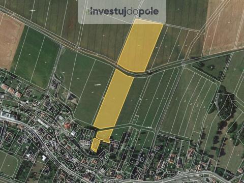 Prodej pole, Brodek u Konice, 1329 m2