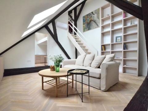 Pronájem bytu 2+kk, Praha - Staré Město, Národní, 54 m2