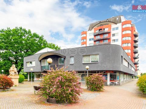 Pronájem bytu 1+kk, Pardubice - Zelené Předměstí, nábřeží Závodu míru, 32 m2