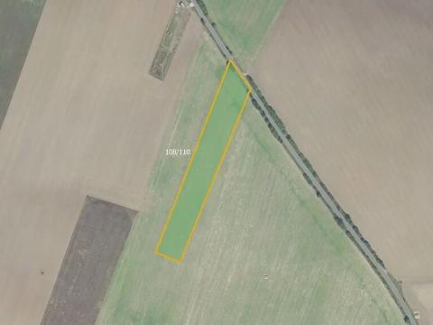 Prodej pole, Horušice, 11309 m2