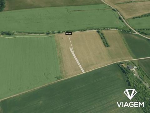 Prodej pole, Veverská Bítýška, 691 m2
