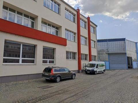 Pronájem výrobních prostor, Brno, Olomoucká, 1250 m2