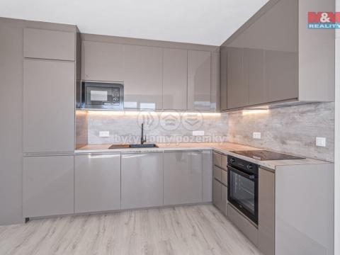 Pronájem bytu 2+kk, Plzeň - Litice, 42 m2
