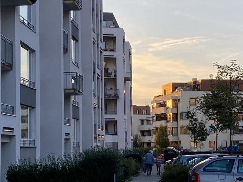 Pronájem bytu 1+kk, Praha - Zličín, Sazovická, 28 m2