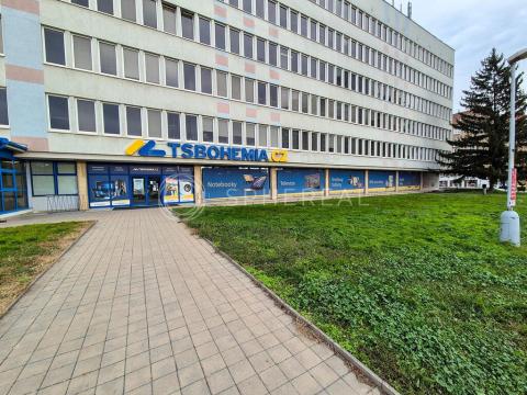 Pronájem obchodního prostoru, Brno - Žabovřesky, Veveří, 501 m2