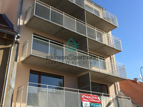 Pronájem bytu 2+kk, České Budějovice - České Budějovice 3, J. Š. Baara, 64 m2