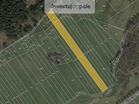 Prodej pole, Benešov, 4447 m2