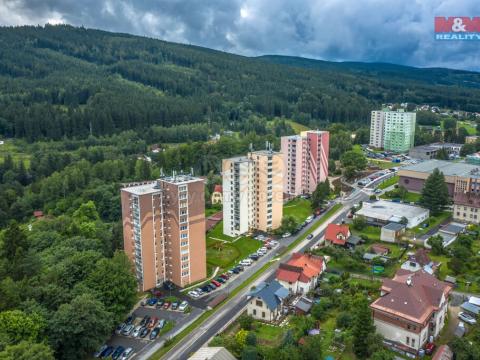 Prodej bytu 1+kk, Tanvald, Palackého, 25 m2