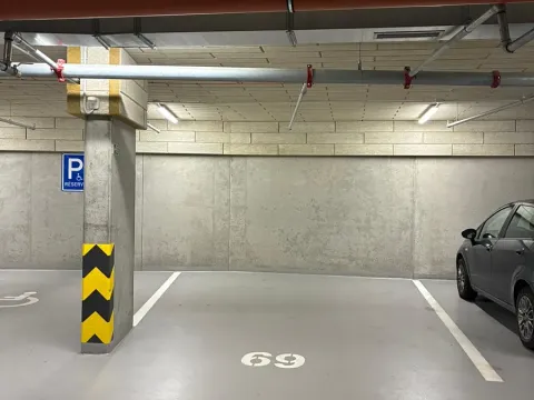 Pronájem garážového stání, Praha - Žižkov, Dagmar Burešové, 16 m2