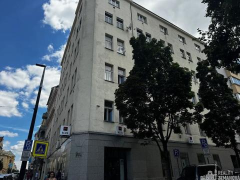 Pronájem bytu 1+kk, Praha - Vinohrady, Řipská, 46 m2