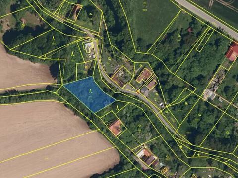 Prodej lesa, Suchdol nad Odrou, 1020 m2