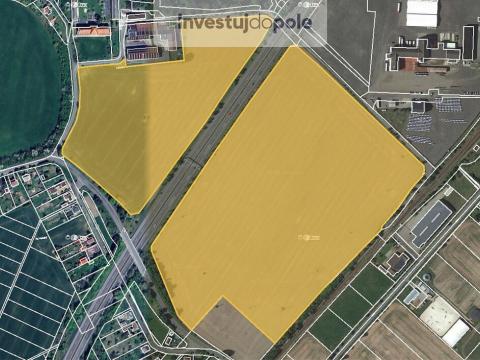 Prodej komerčního pozemku, Loukov, 35345 m2