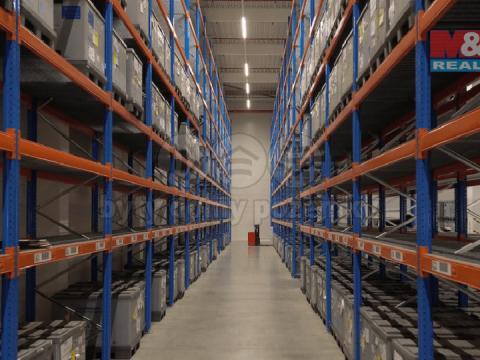 Pronájem skladu, Myslinka, 500 m2
