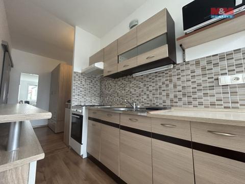 Pronájem bytu 1+1, Ústí nad Labem - Všebořice, 45 m2