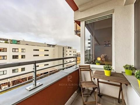 Pronájem bytu 1+1, Praha - Letňany, Pavla Beneše, 37 m2
