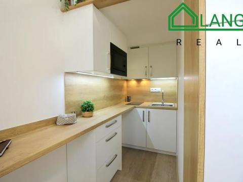 Pronájem bytu 1+kk, Brno, Koliště, 23 m2