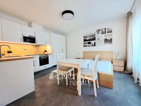 Pronájem bytu 1+kk, Brno, Vzhledná, 22 m2