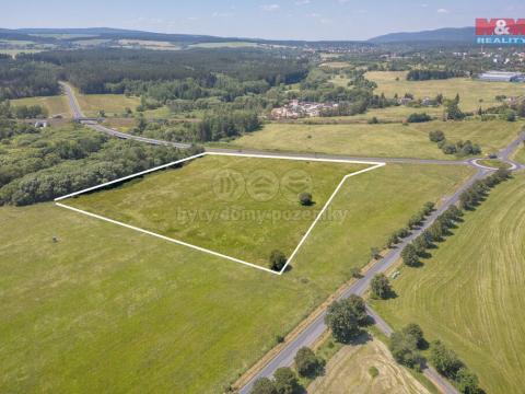 Prodej pole, Mariánské Lázně - Stanoviště, 32126 m2
