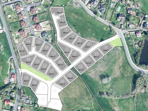 Prodej pozemku pro bydlení, Nová Role, 815 m2