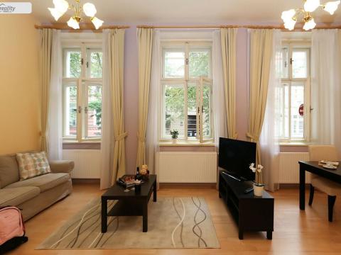 Pronájem bytu 2+kk, Praha - Vinohrady, Belgická, 60 m2