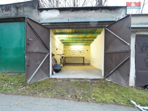 Prodej garáže, Ostrava, Pastrňákova, 20 m2