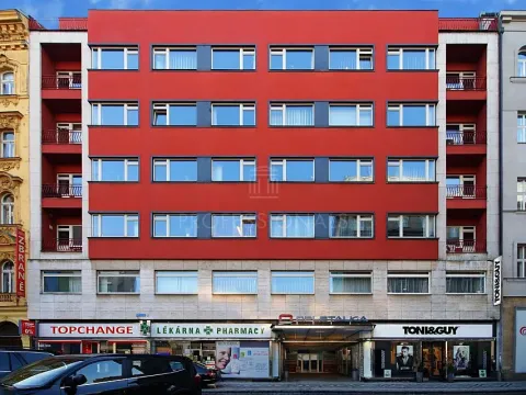 Pronájem kanceláře, Praha - Nové Město, Opletalova, 56 m2