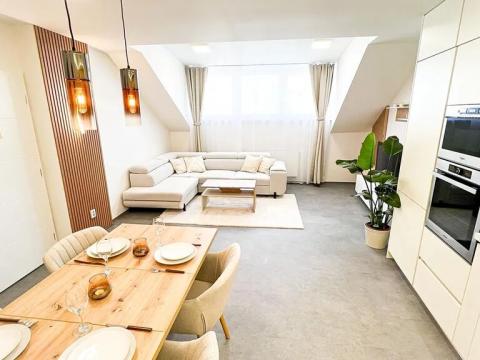 Pronájem bytu 2+1, Praha - Smíchov, Zubatého, 74 m2
