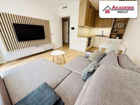Pronájem bytu 2+kk, Brno, Bystrcká, 42 m2