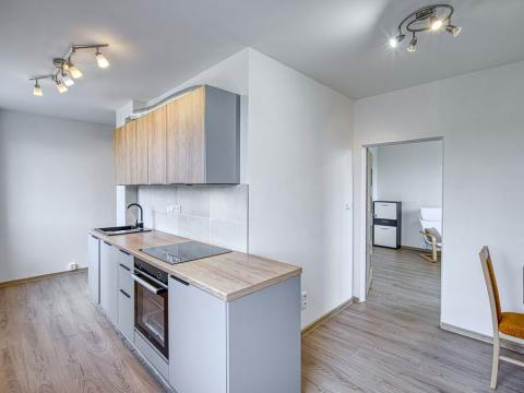 Pronájem bytu 2+1, Chomutov, Bezručova, 55 m2