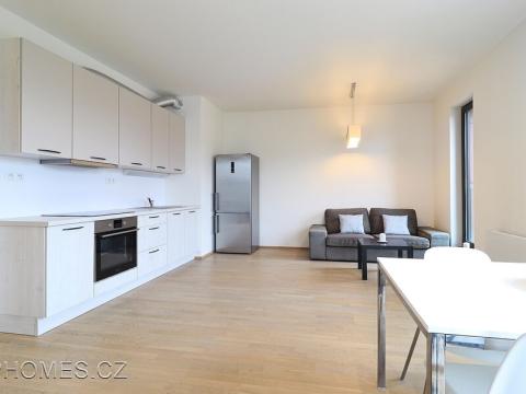 Pronájem bytu 2+kk, Praha - Holešovice, U průhonu, 60 m2