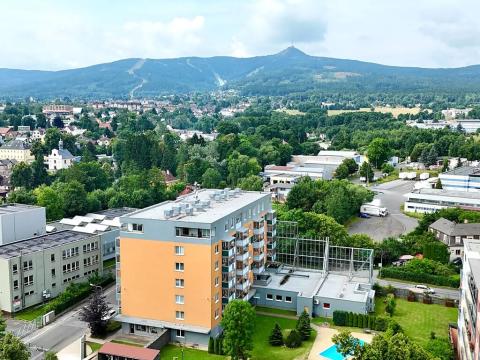 Pronájem bytu 2+kk, Liberec, Americká, 56 m2