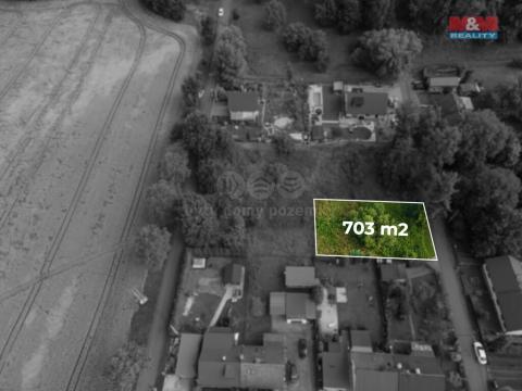 Prodej pozemku pro bydlení, Horní Suchá, Vnitřní, 703 m2