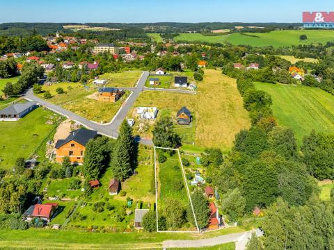 Prodej zahrady, Zbraslavice, 648 m2