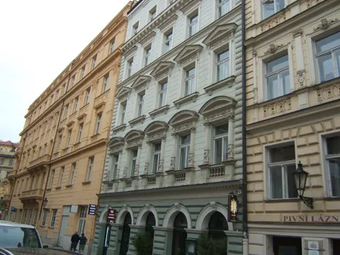 Pronájem bytu 1+kk, Praha - Staré Město, Masná, 19 m2