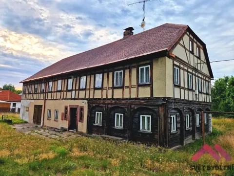 Prodej rodinného domu, Šluknov, 349 m2